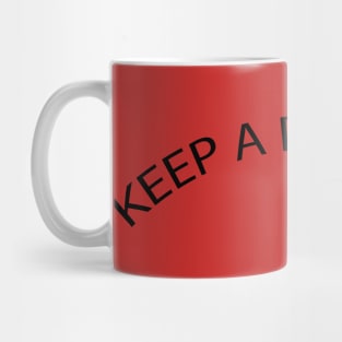 keep distance Mug